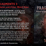 FRAGMENTS 1: Handjobs for Satan and Other Weird Tales