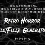 Retro Horror PlotField Generator